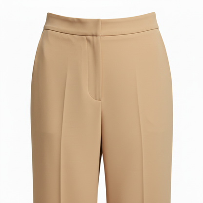 Detail - Centre Crease Camel