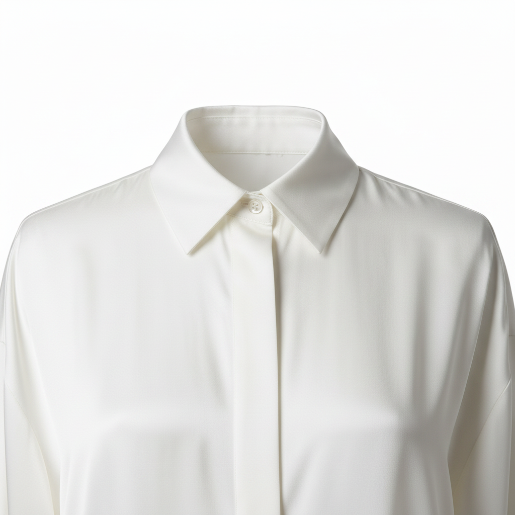 Detail - Collar & Placket
