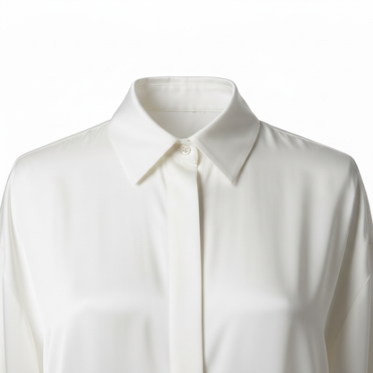 Detail - Collar & Placket