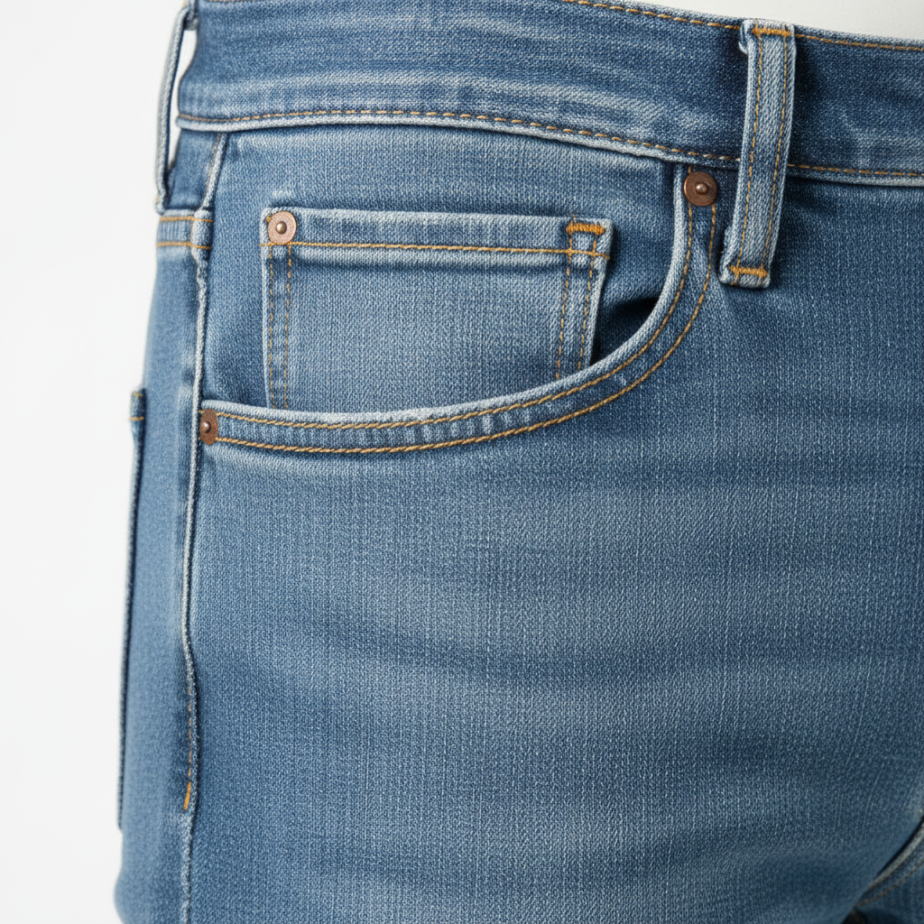 Detail - Pocket Stitching
