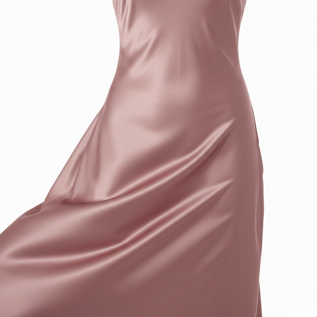 Detail - Satin Drape Rose