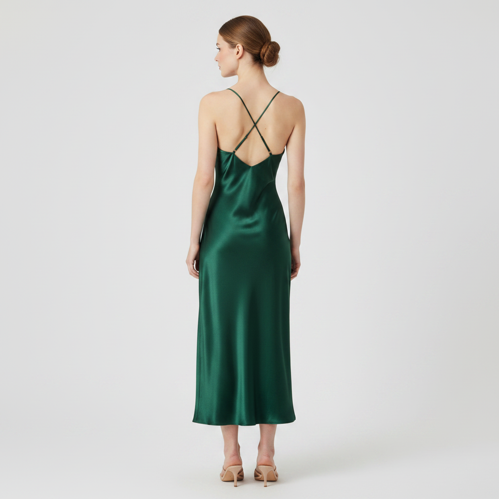 Model - Back Green