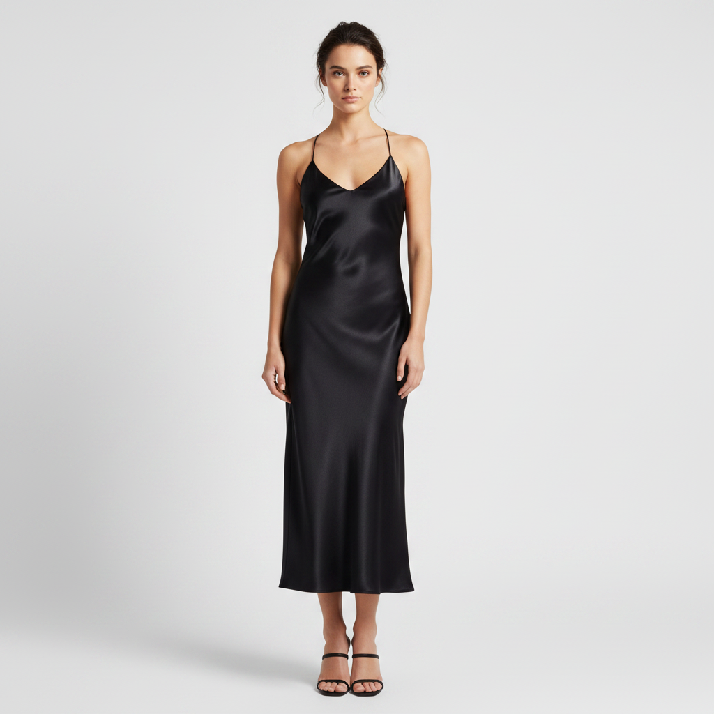 Model - Front Black