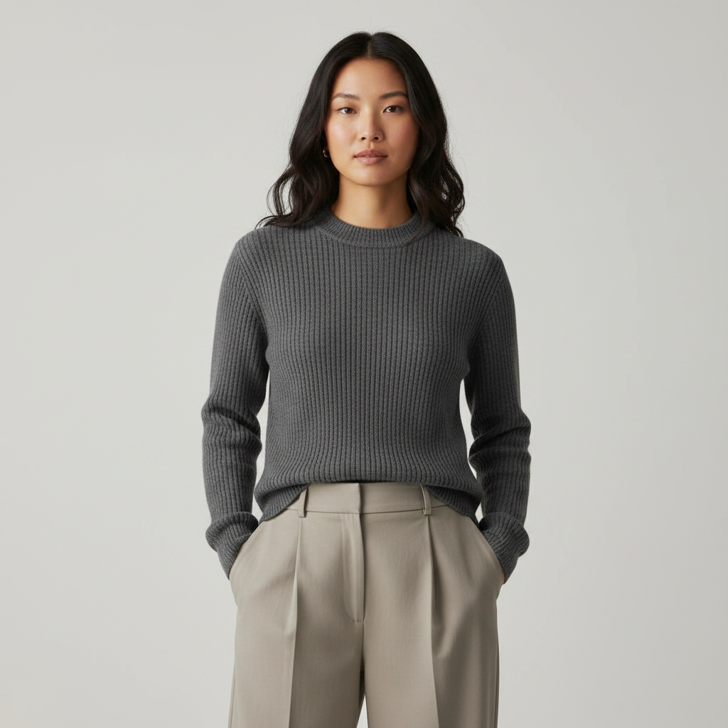 Model - Front Charcoal