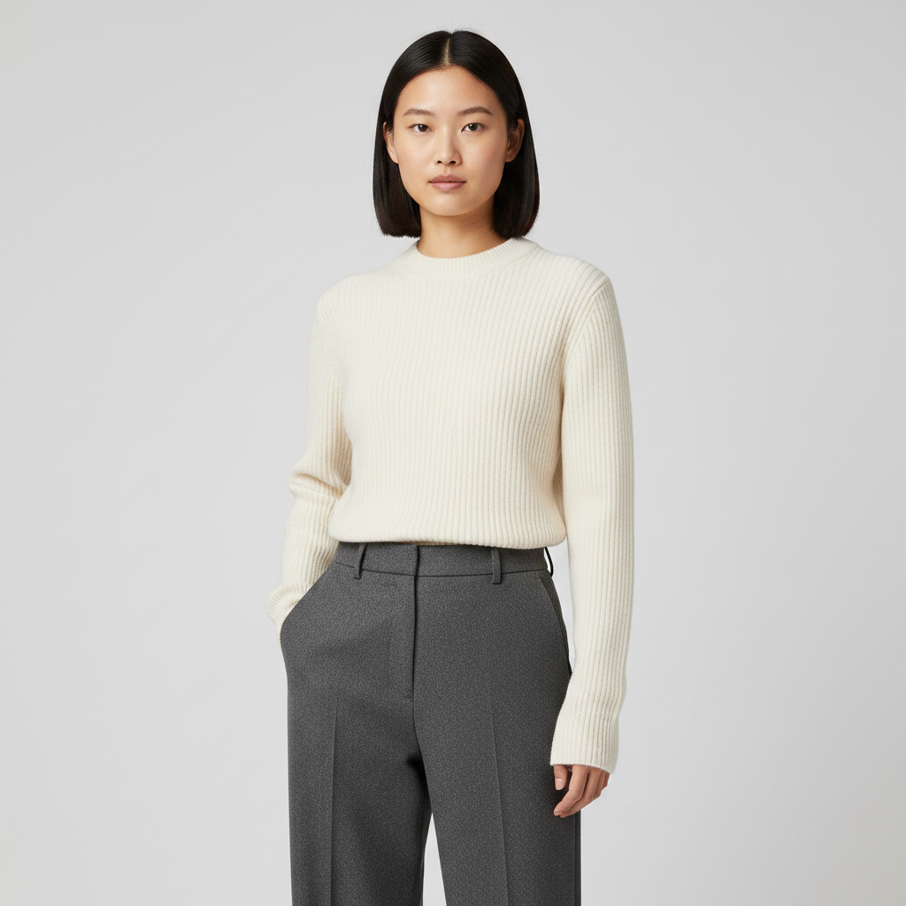 Model - Front Cream