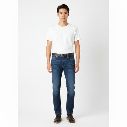 Model - Front Indigo